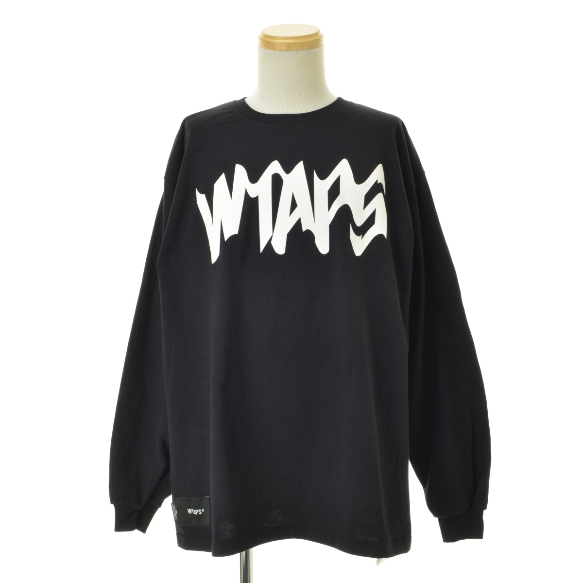 5年保証』 wtaps QUAKE LS COTTON ロンt BLACK 最安値 トップス