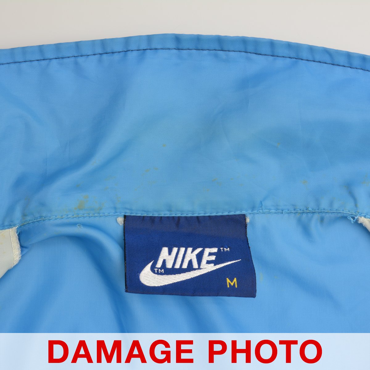 ブランド古着】NIKE / ナイキ 80s 紺タグ 切替 ウィンドブレーカー 