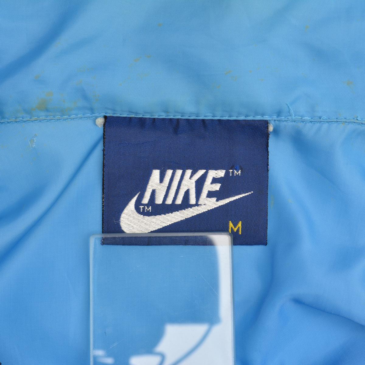 ブランド古着】NIKE / ナイキ 80s 紺タグ 切替 ウィンドブレーカー