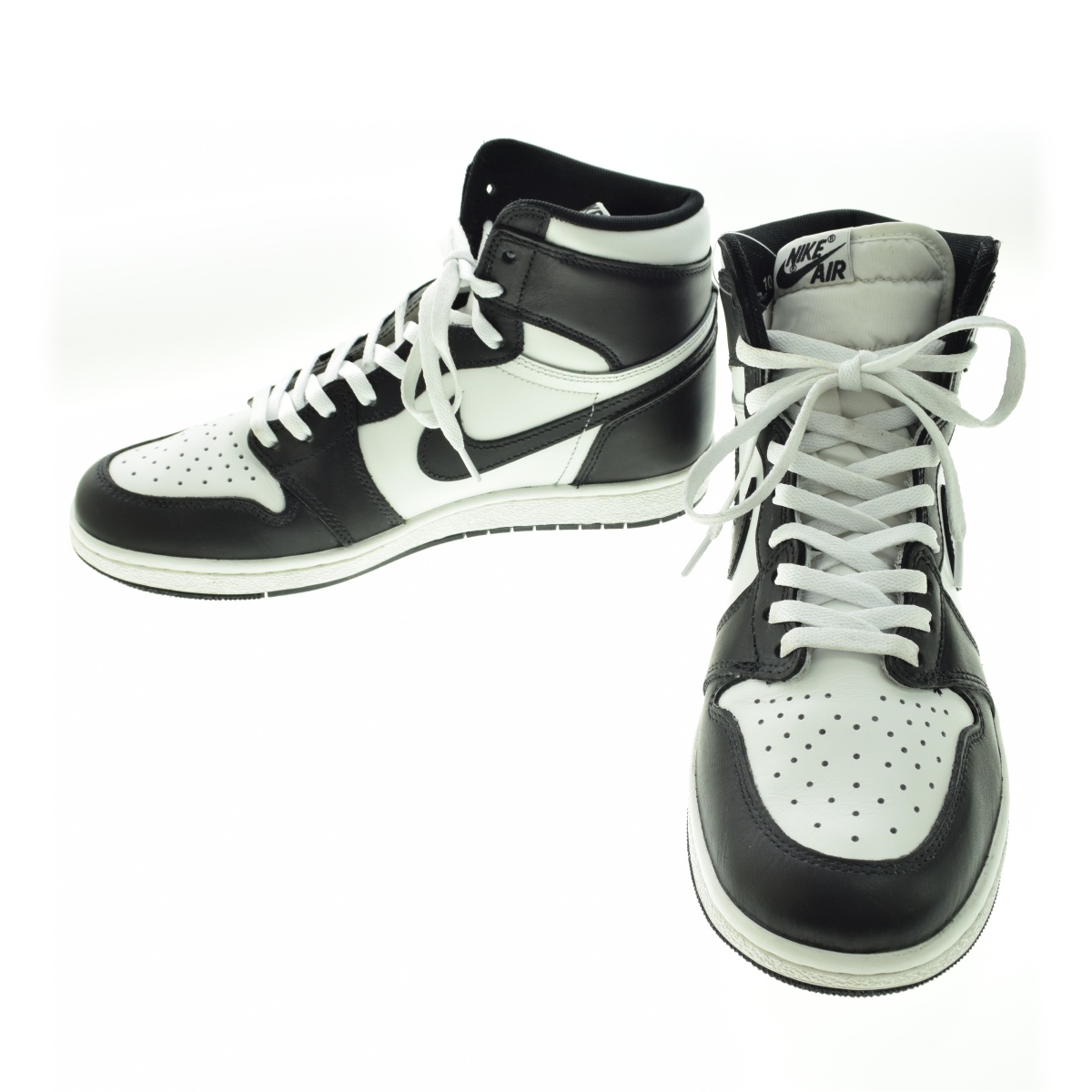 NIKE / ʥθBQ4422-001 AIR JORDAN 1 HIGH 85 BLACK WHITE 硼 1ˡרܺٲ