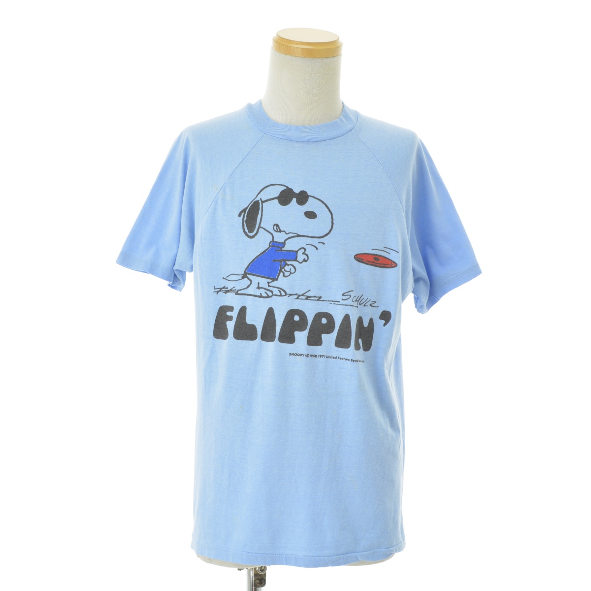 VINTAGE / ơθSNOOPY FLIPPIN 饰ʬµTġרܺٲ