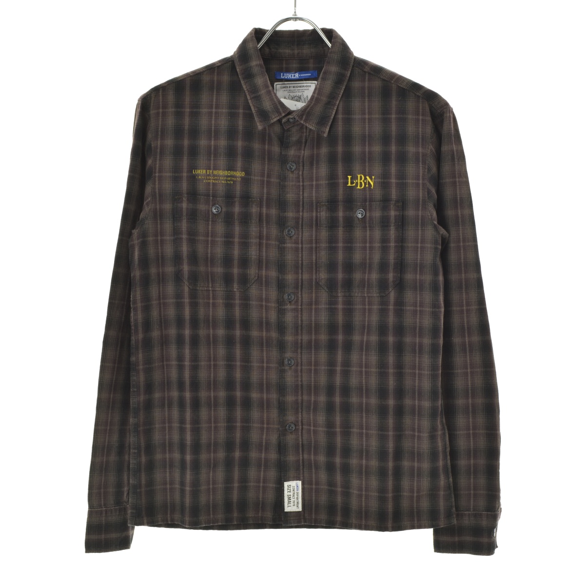 LUKER BY NEIGHBORHOOD / 롼ХͥСեåɤθLUMBER JACK / C-SHIRT L.S åĹµġרܺٲ