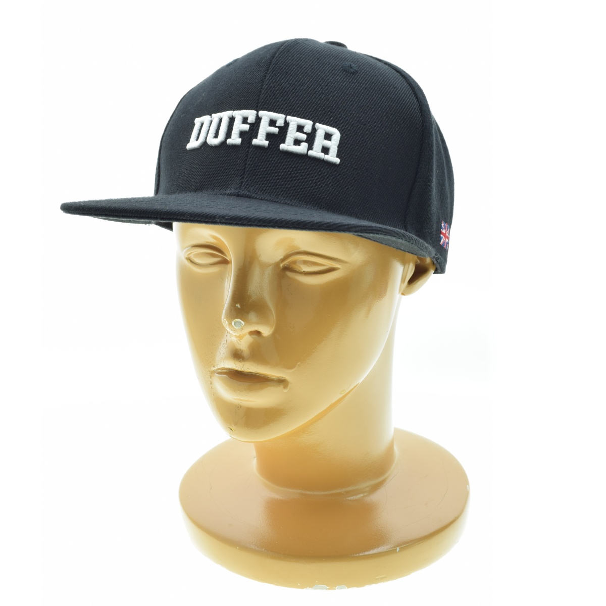 The DUFFER of St.GEORGE / ե֥ȥ硼θ127523 FLAT VISOR CAP եåȥХ ١ܡ륭åסרܺٲ