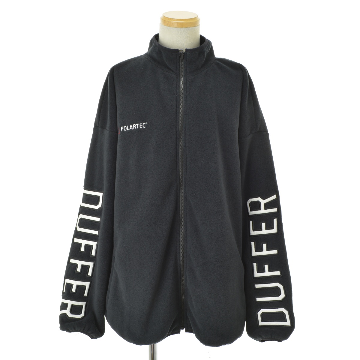 The DUFFER of St.GEORGE / ե֥ȥ硼θ23AW 237904 CT724J BLACK LABEL A-PACK POLARTEC REVERSIBLE OUTERե꡼㥱åȡרܺٲ