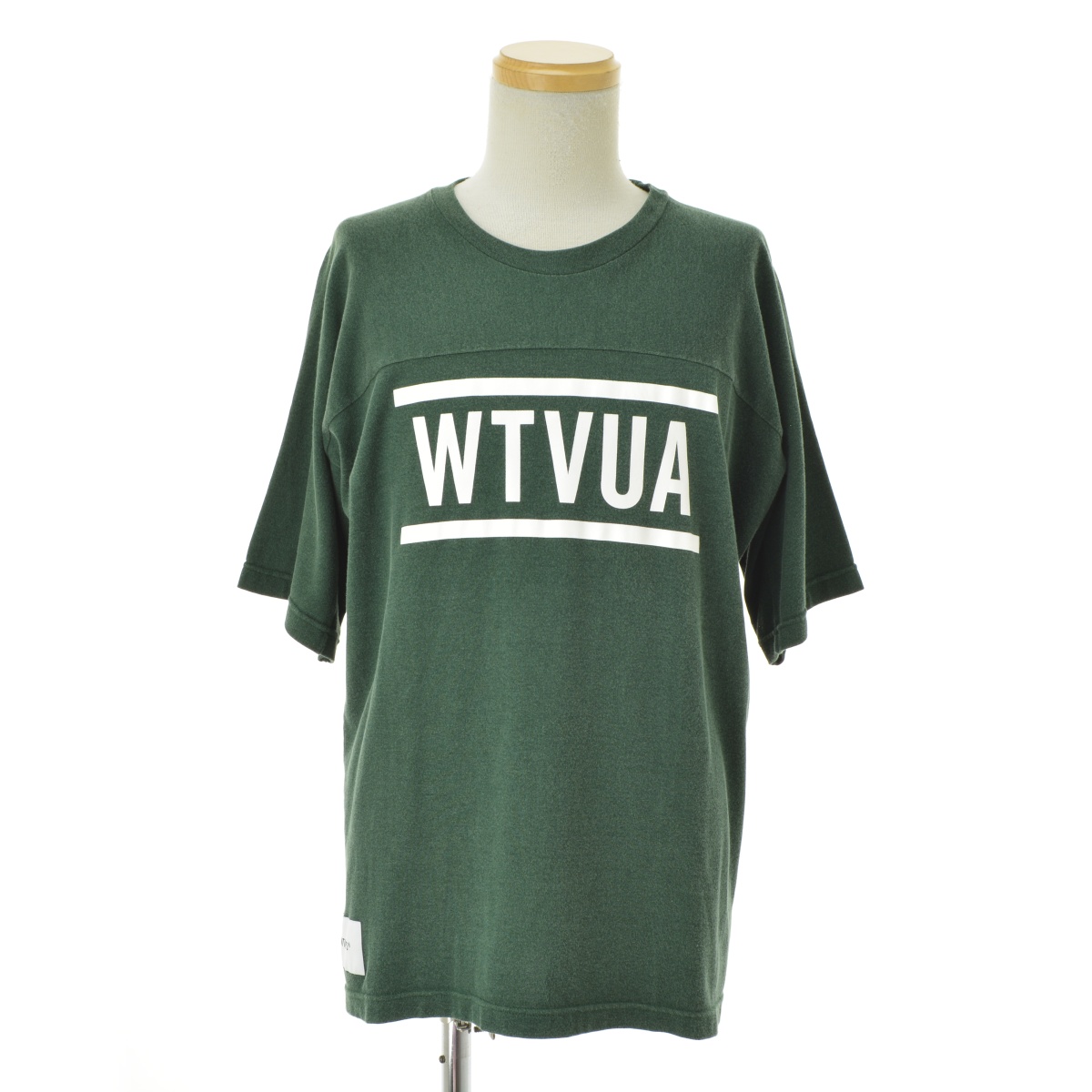 WTAPS / ֥륿åץθ23AW 232ATDT-CSM09 QB / SS / RACO. BRACKETS GREENȾµåȥרܺٲ