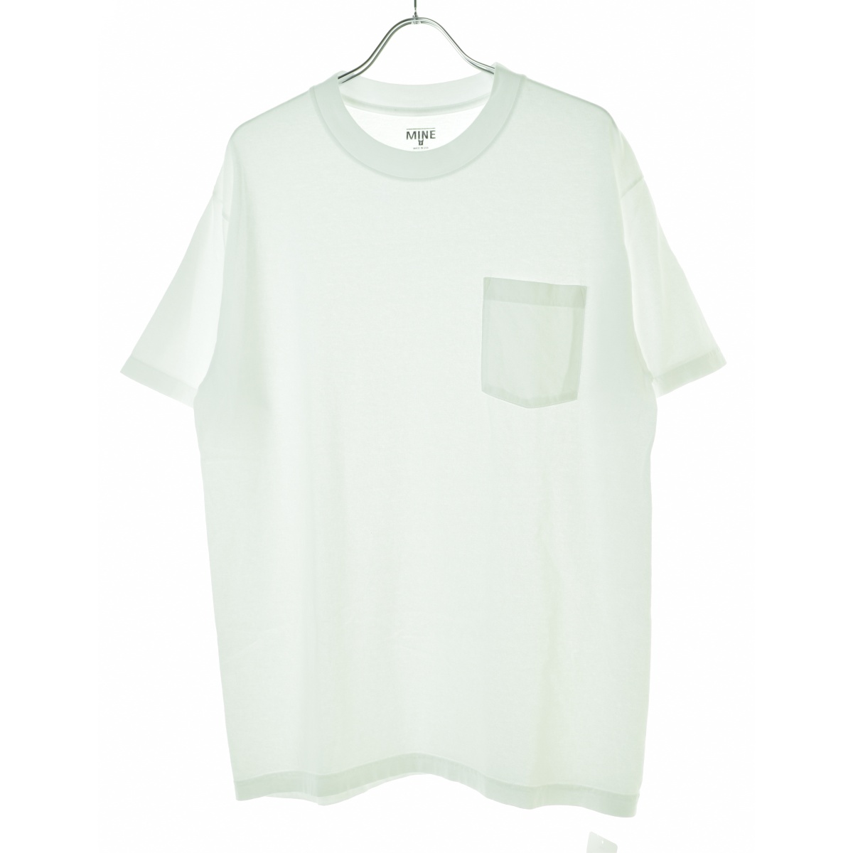 MINE / ޥθDUCT TAPE POCKET T-SHIRT/RED LABEL ݥåȾµTġרܺٲ