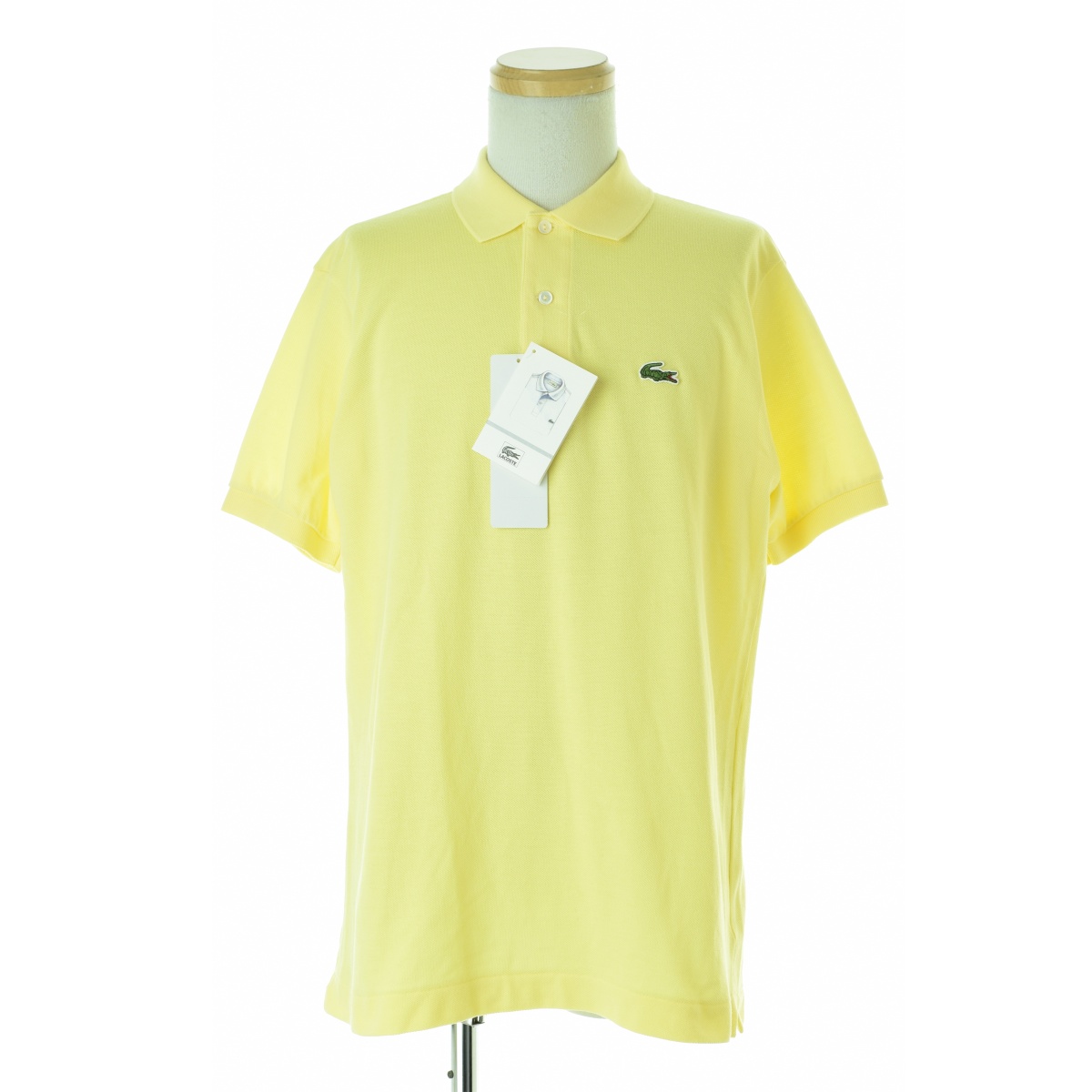 LACOSTE / 饳ƤθCHEMISE 90s DEADSTOCK L1212 λȾµݥġרܺٲ