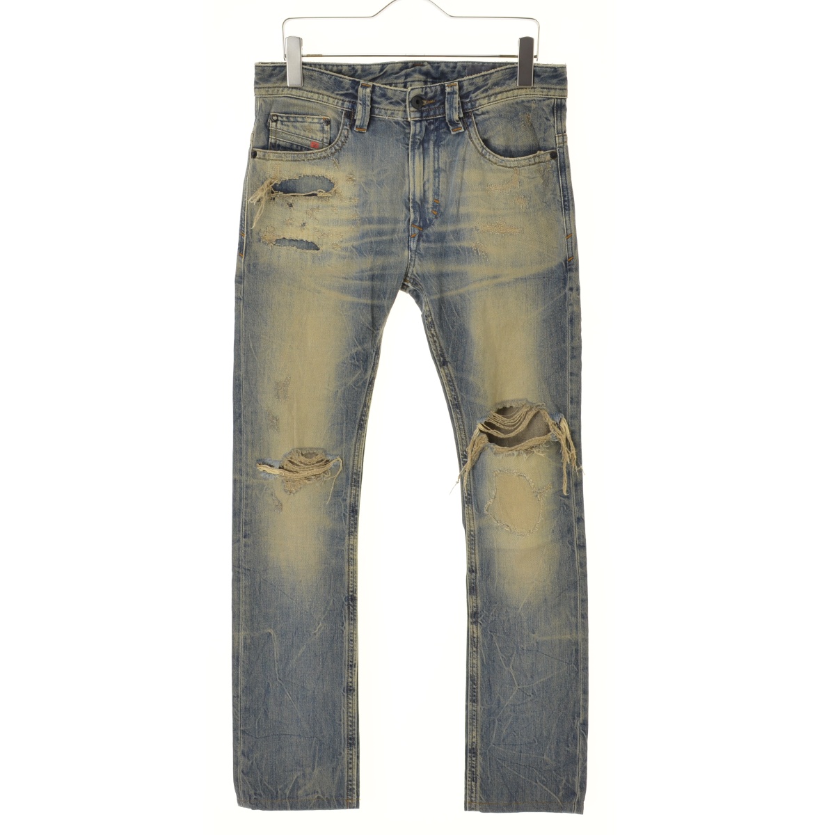 DIESEL / ǥθTHAVAR L.32 SLIM SKINNY ॹˡ ᡼ڥùǥ˥ѥġרܺٲ