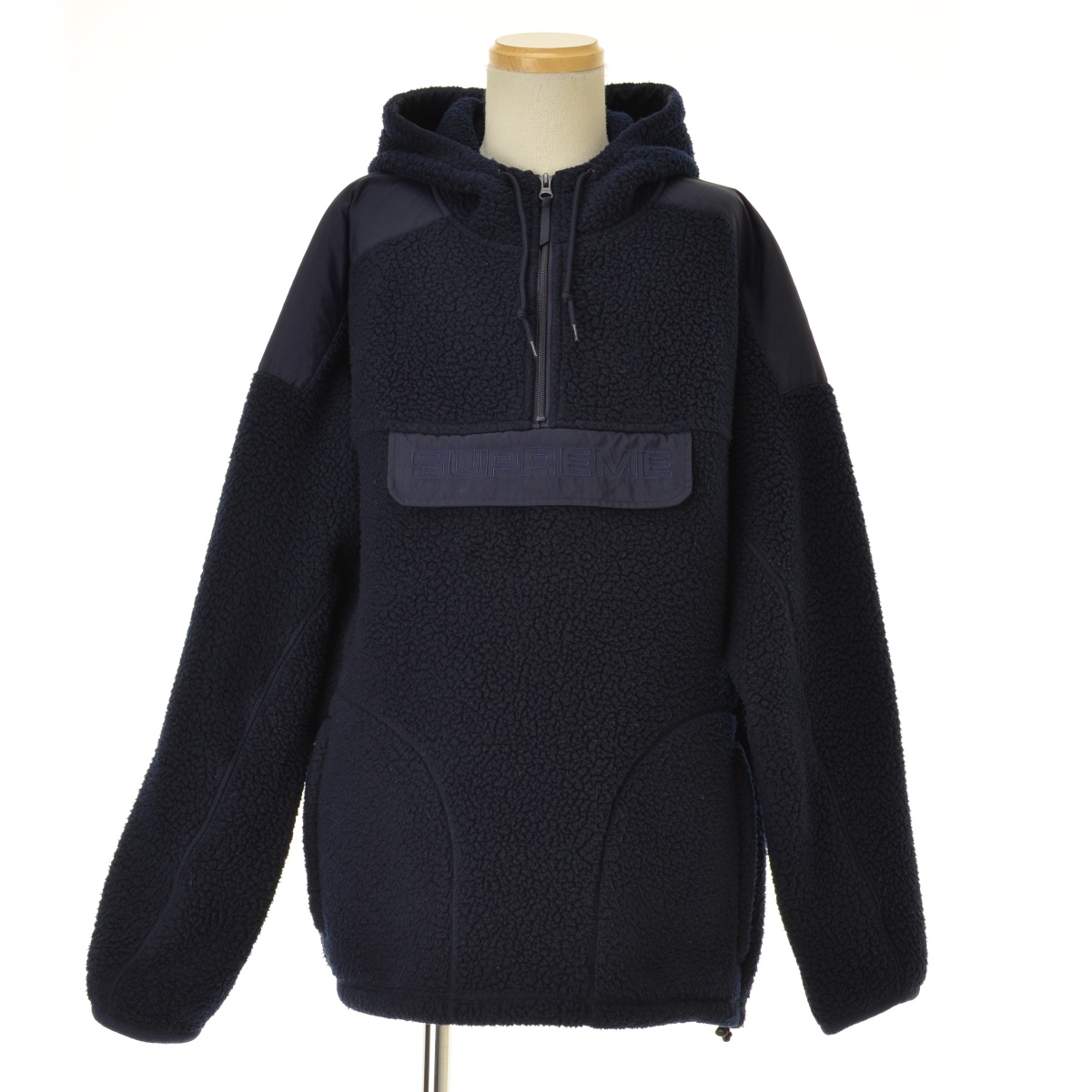 SUPREME / ץ꡼θ17AW Polartec Hooded Half Zip Pullover ݡƥå ϡեåץե꡼㥱åȡרܺٲ