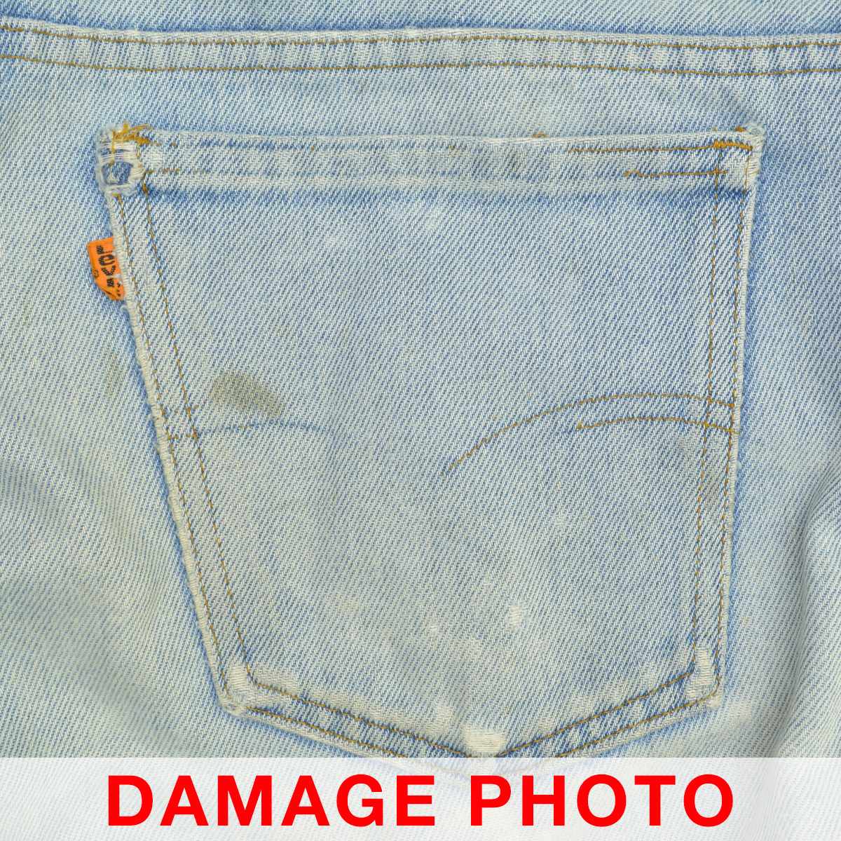 LEVIS / �꡼�Х����θ����80s 505 ����󥸥��֥ǥ˥�ѥ�ġ�|�ܺٲ���