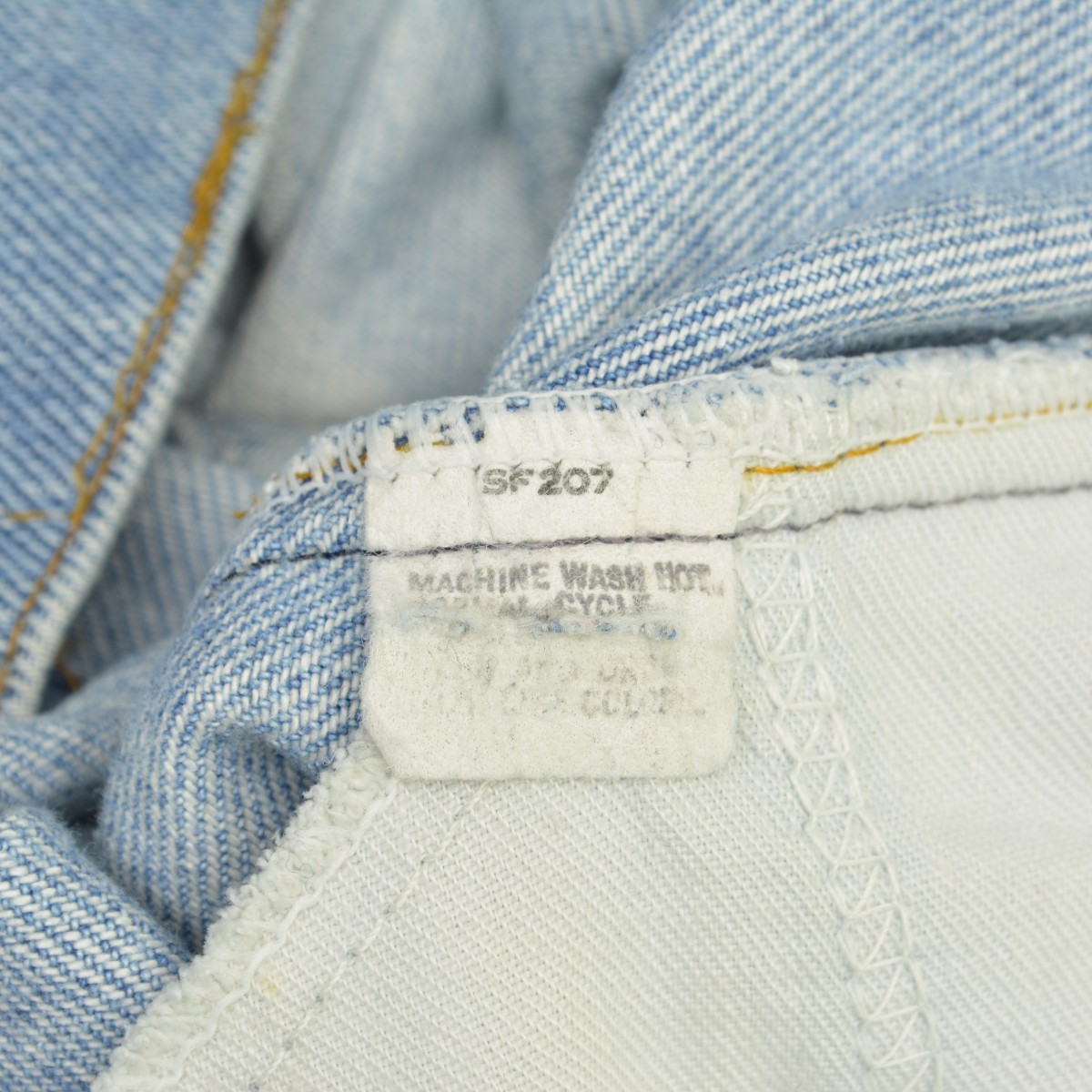 LEVIS / �꡼�Х����θ����80s 505 ����󥸥��֥ǥ˥�ѥ�ġ�|�ܺٲ���