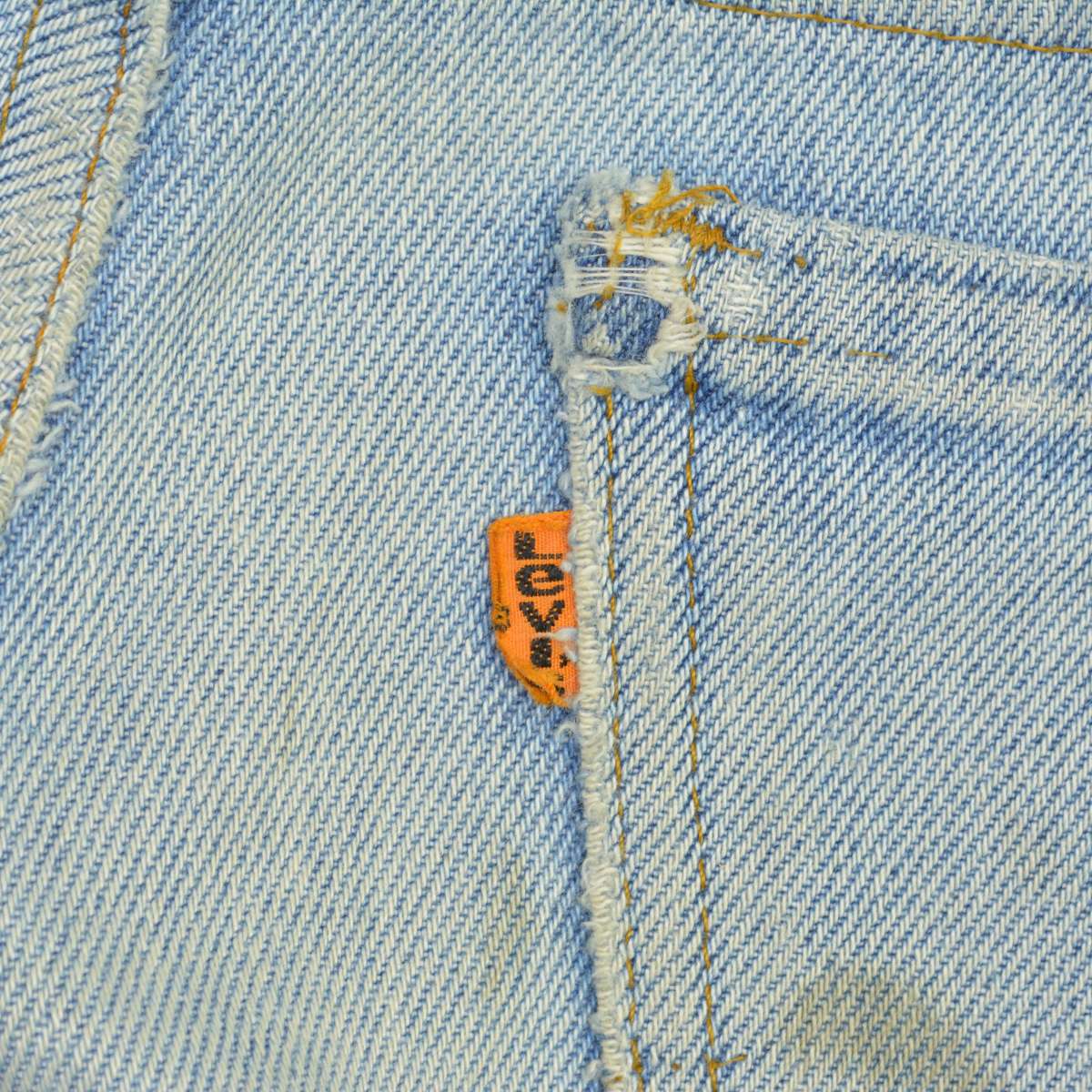 LEVIS / �꡼�Х����θ����80s 505 ����󥸥��֥ǥ˥�ѥ�ġ�|�ܺٲ���
