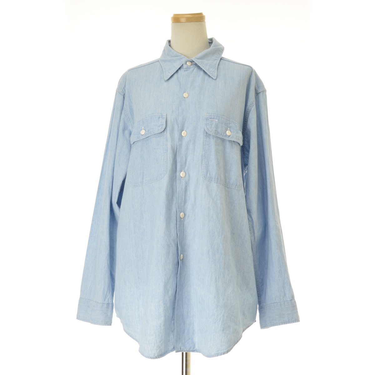 MADISON BLUE / ޥǥ֥롼θMB164-5708 HAMPTON CHAMBRAY SHIRT ֥졼Ĺµġרܺٲ