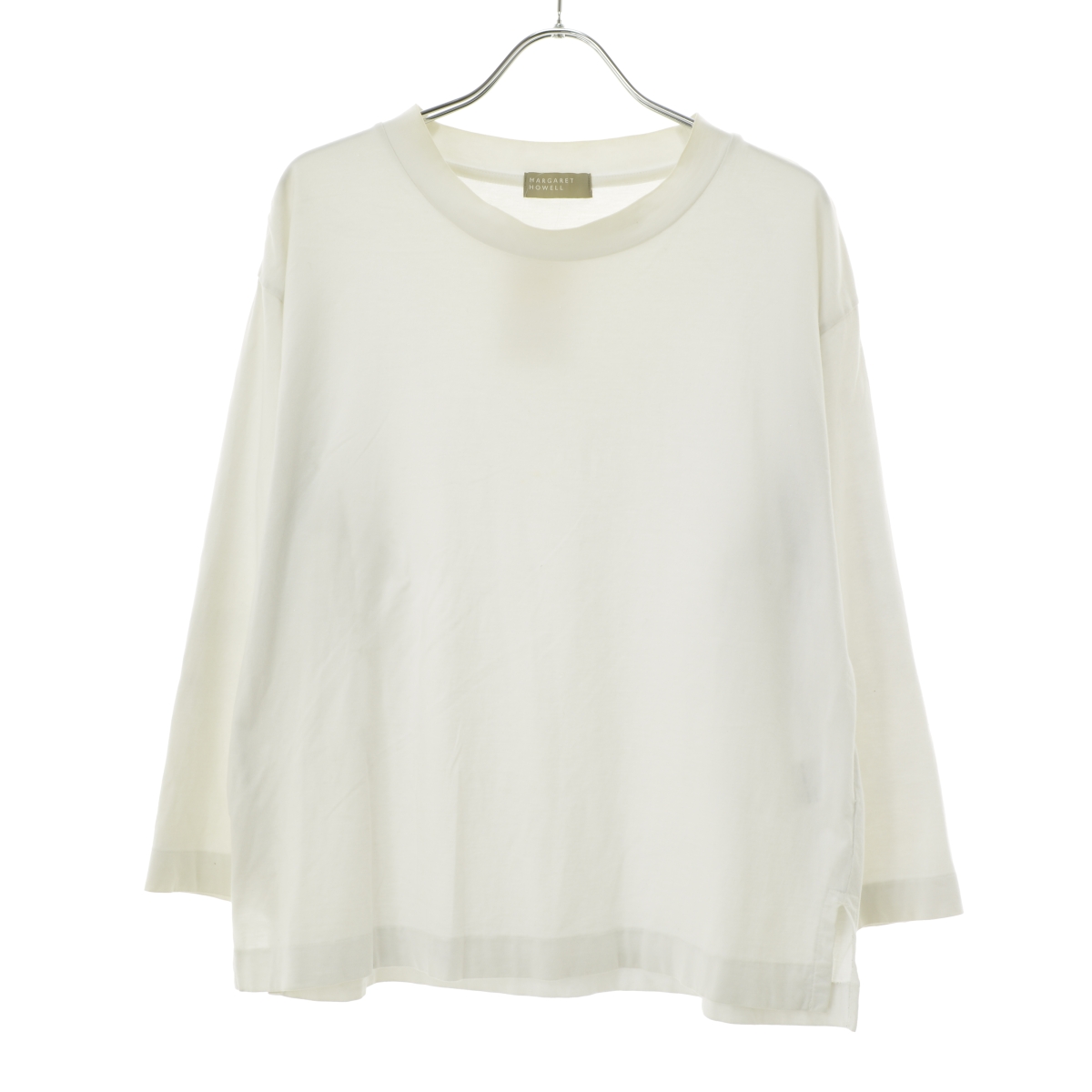 MARGARET HOWELL / ޡåȥϥθ578-0269601 OVERSIZED COTTON JERSEYĹµTġרܺٲ