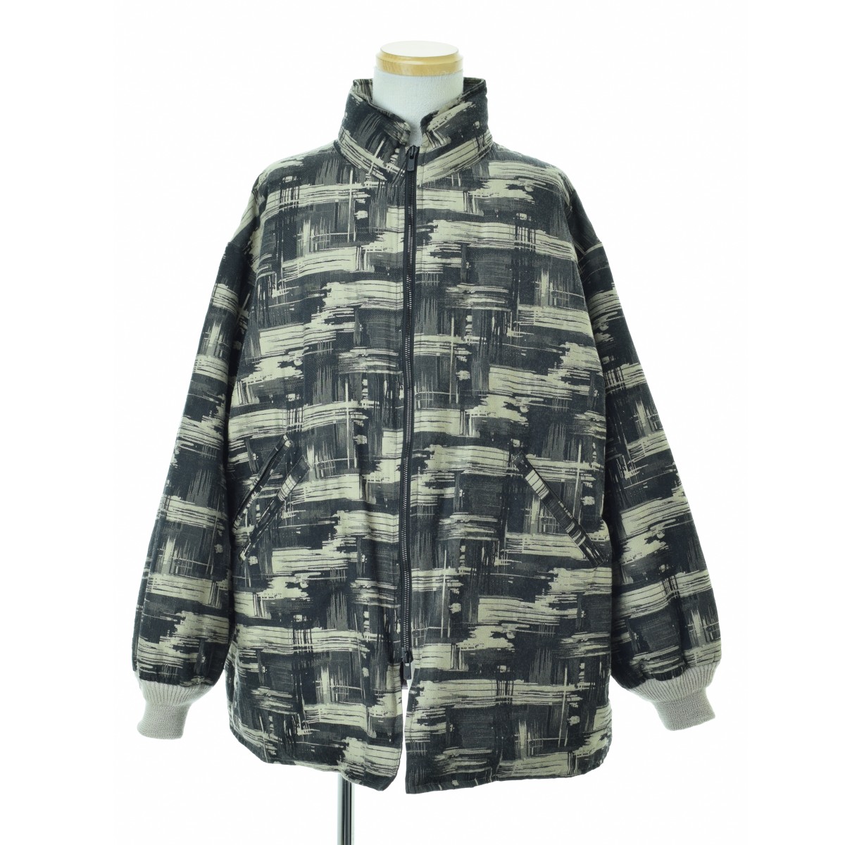 needles / ˡɥ륹θ21AW JO067 S.C. DOWN SUR COAT - C/PE ABSTRACT JQ.󥸥㥱åȡרܺٲ