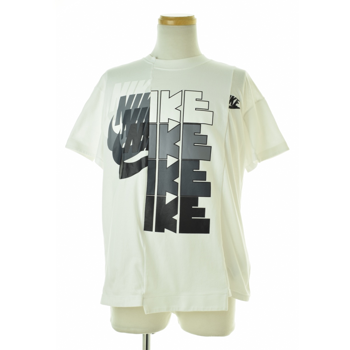 sacai  NIKE /   ʥθ19AW CD6310-100 Hybrid T-shirt ƹȾµTġרܺٲ