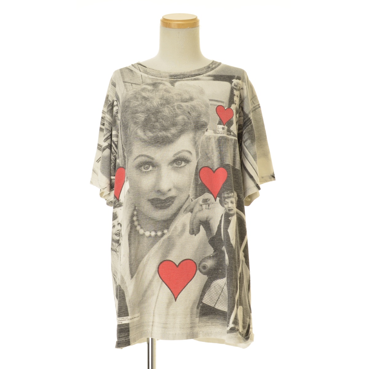 VINTAGE / ơθ90s DELTA ܥǥ I LOVE LUCY 륪СץȾµTġרܺٲ