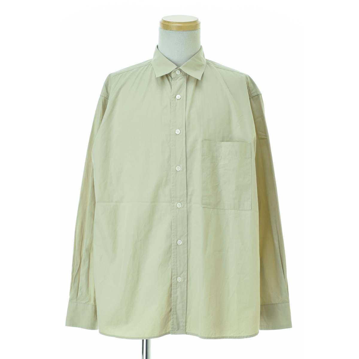 UNIVERSAL PRODUCTS / ˥СץĤθ213-60305 THOMAS MASON T.M. Regular Collar ShirtĹµġרܺٲ