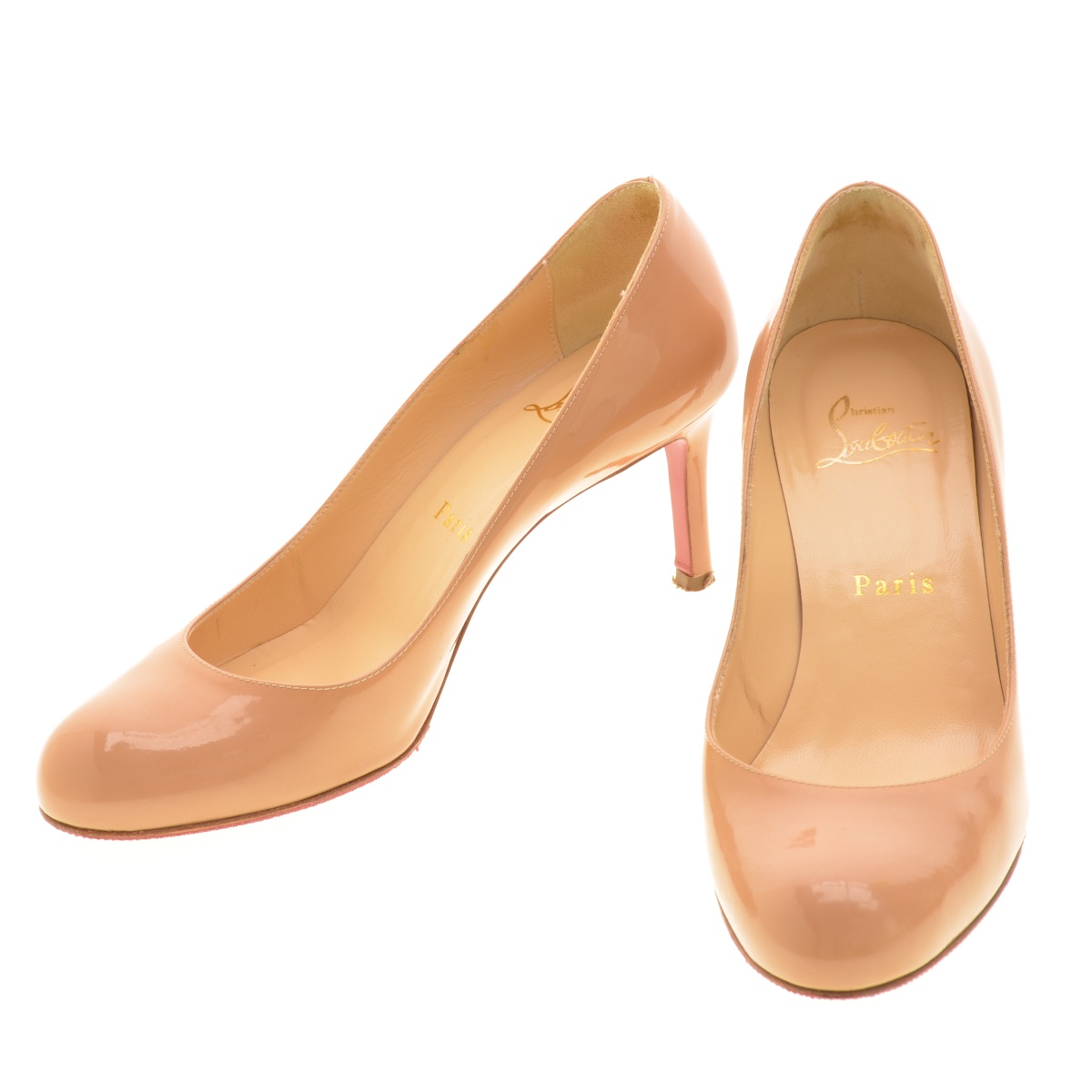 Christian Louboutin / ꥹ֥θSIMPLE PUMP 70 PATENT CALF 饦ɥȥ ѥƥȥѥץרܺٲ