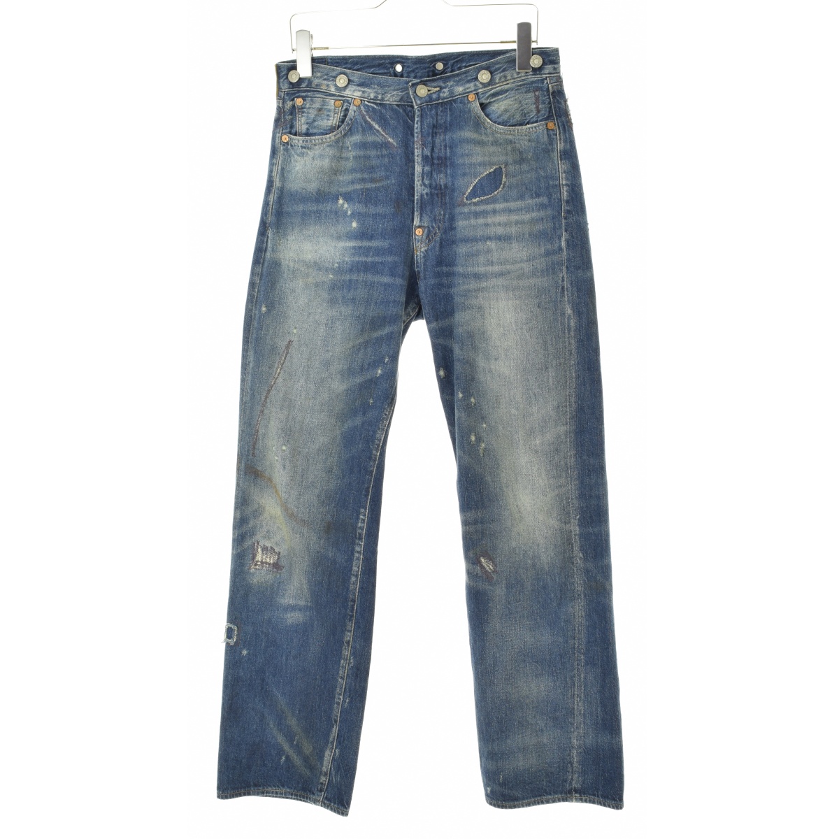 LEVIS VINTAGE CLOTHING / ꡼Хơ󥰤θ15501-0011 1915ǯ 501XX ᡼ڥùǥ˥ѥġרܺٲ