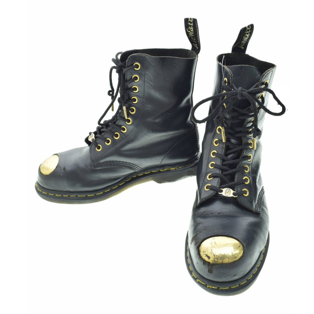 Dr. Martens  A BATHING APE / ɥޡ  ٥󥰥פθ1490 10 HOLE STEEL TOE CAP SHOES 10ۡ֡ġרܺٲ