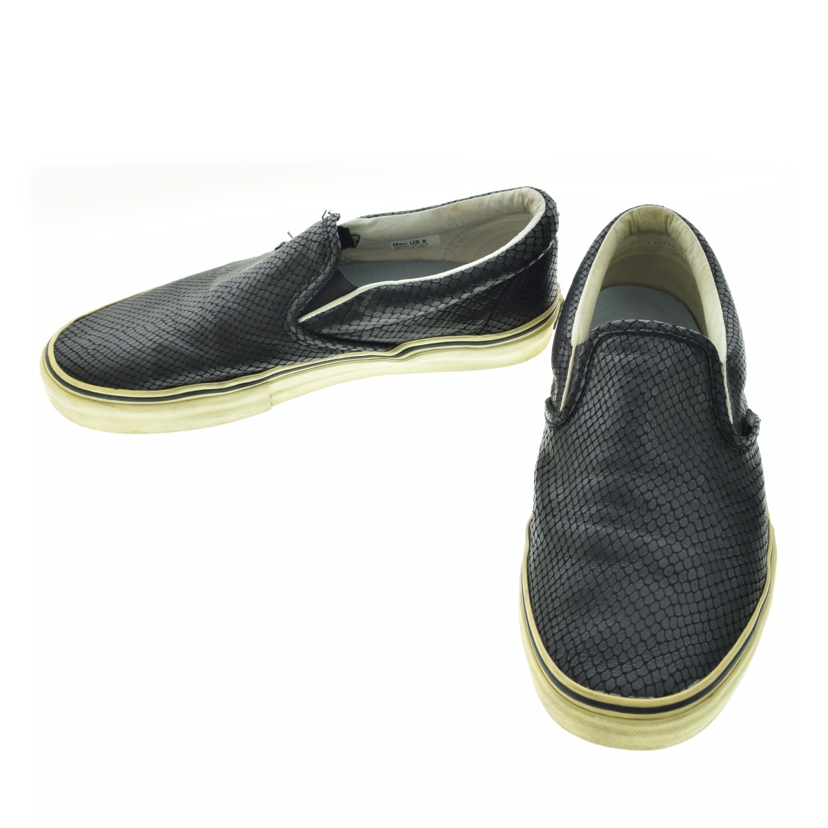 VANS / Х󥺤θVAULT  CLASSIC SLIP-ON LX SNAKE BLACKåݥרܺٲ