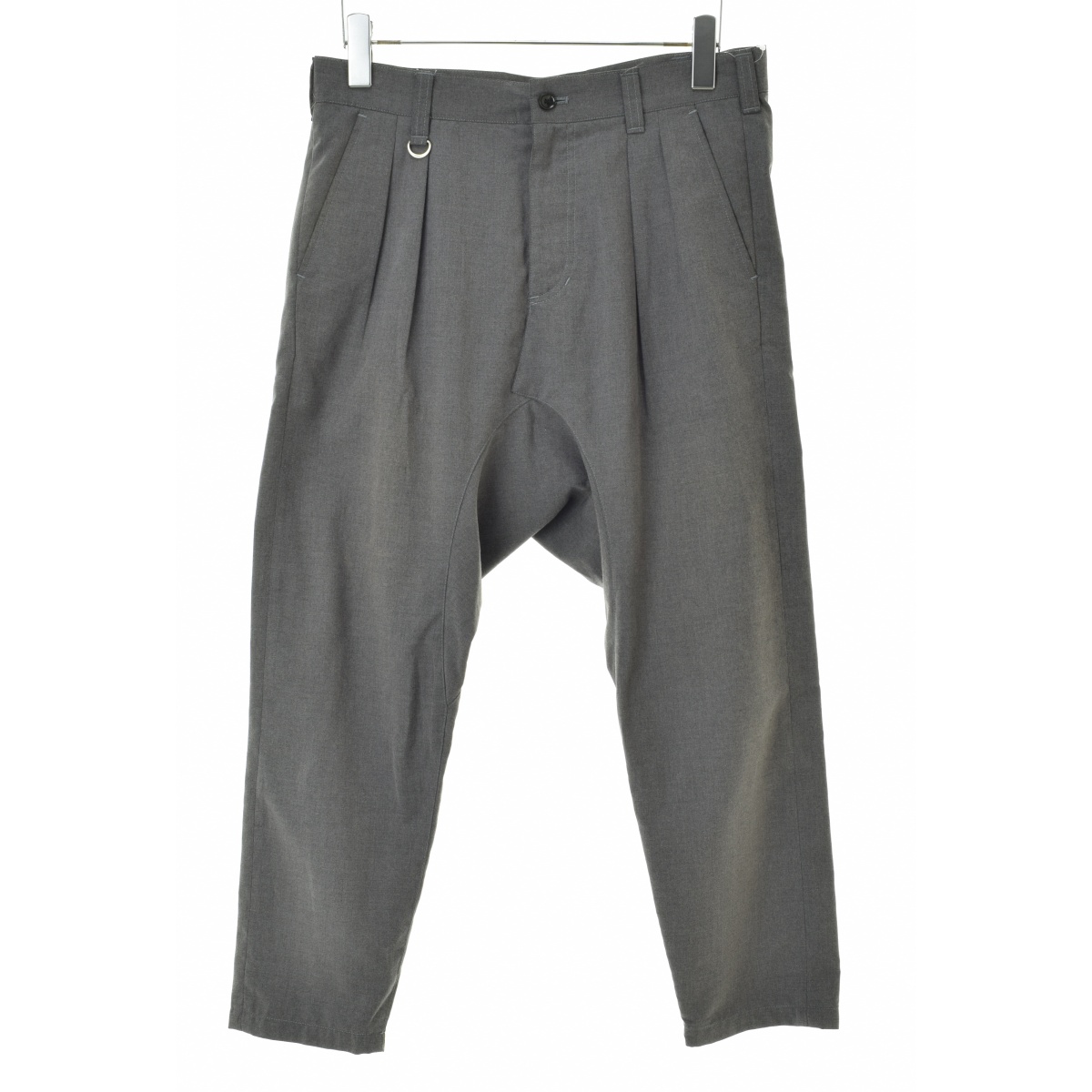 SOPH NET. / եͥåȤθ150057 2 TUCK SARROSOPHL ANKLE CUT RAYON PANT 륨ѥġרܺٲ