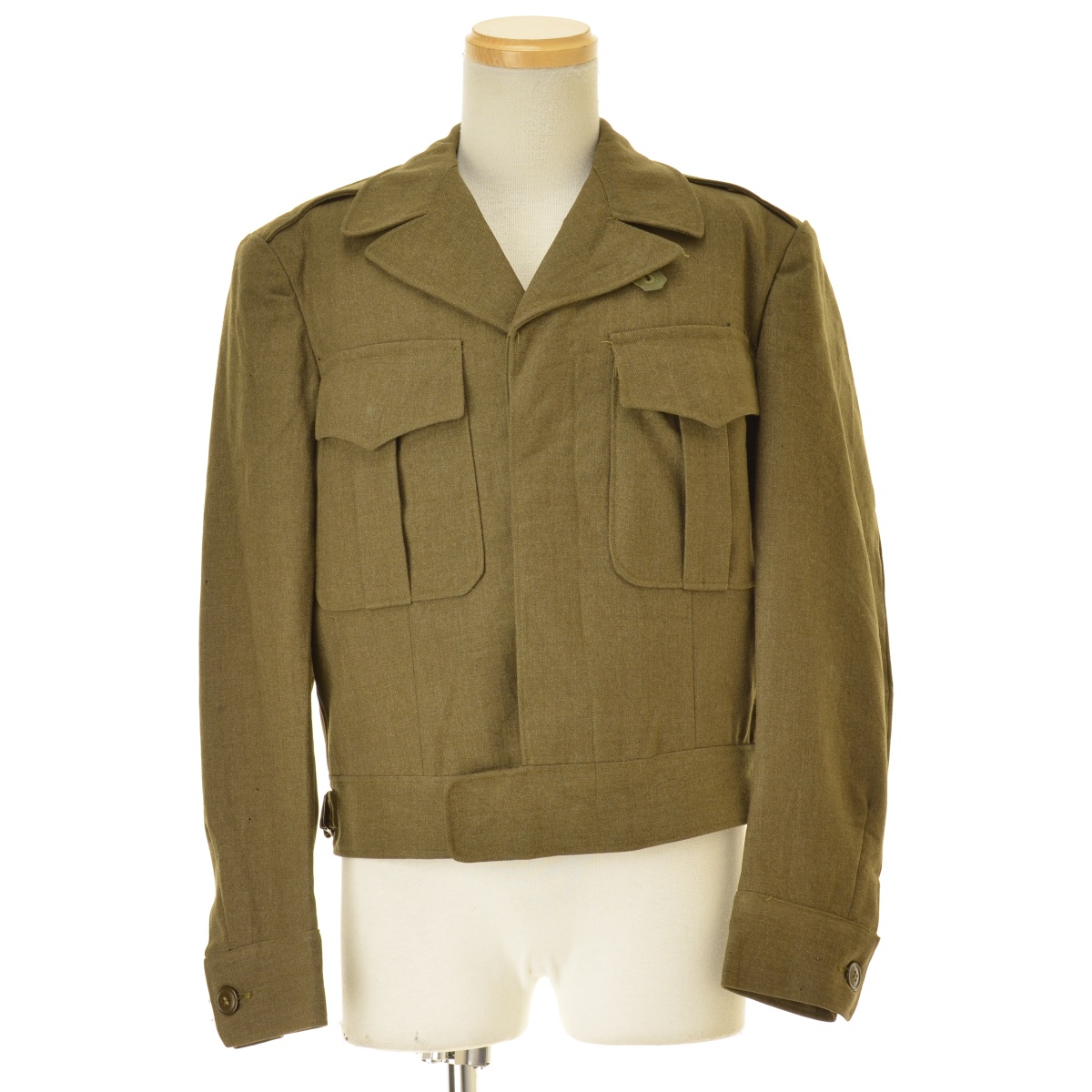 US ARMY / 桼ߡθ40s Wool Ike Jacket եɥ㥱åȡרܺٲ