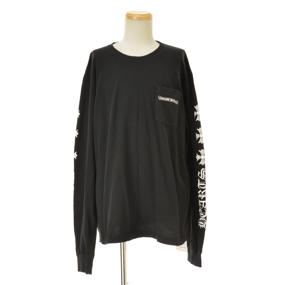 CHROME HEARTS / ϡĤθCHPlus Arm Logo L/S Tee CHץ饹 ݥåĹµTġרܺٲ