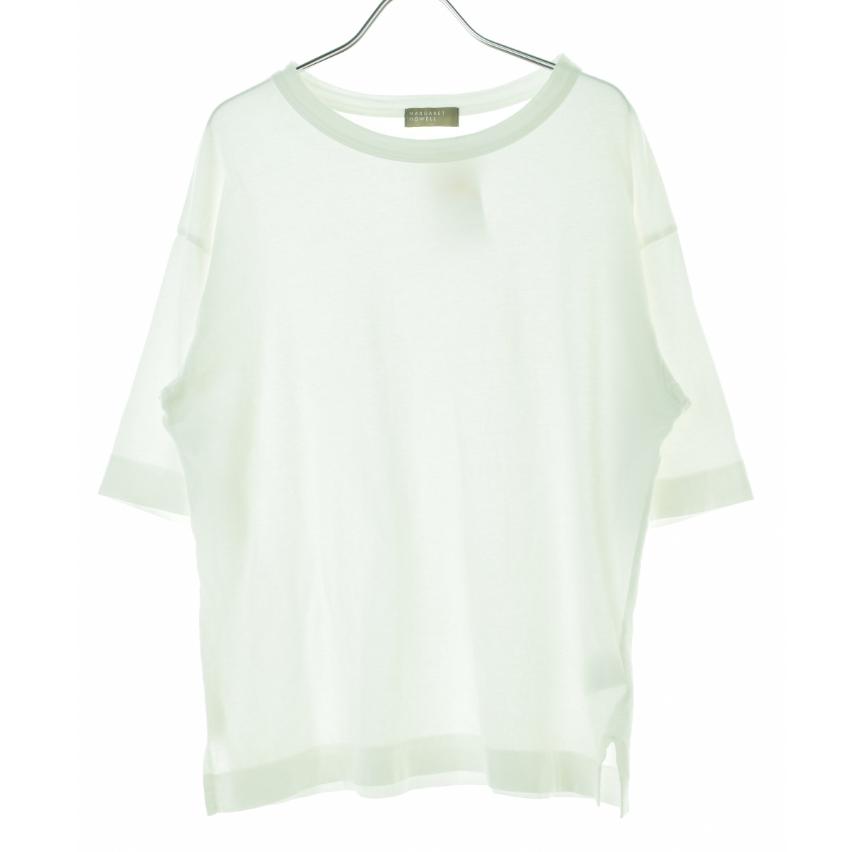 MARGARET HOWELL / ޡåȥϥθ22AW 578-2268001 ORGANIC SOFT COTTON JERSEYʬµTġרܺٲ