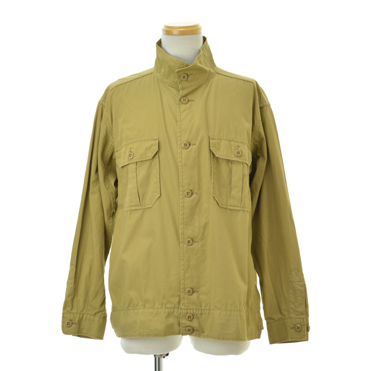 SASSAFRAS / ե饹θBotanical Scout Jacket Poplin ܥ˥  ĥ㥱åȡרܺٲ