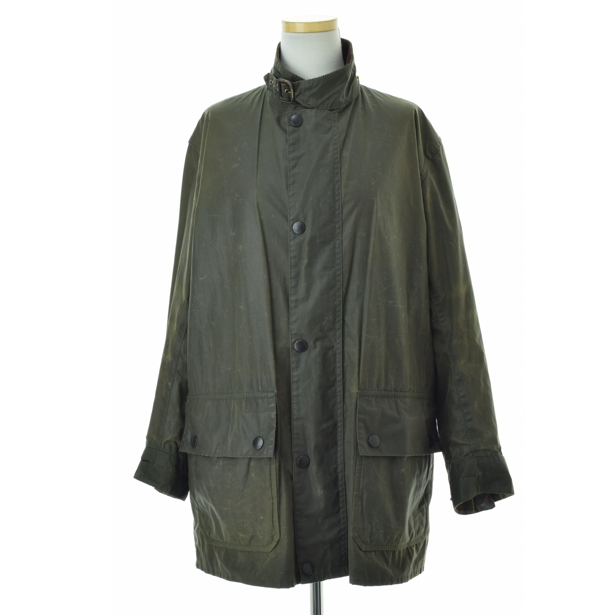 BARBOUR  MARGARET HOWELL / Х֥  ޡåȥϥθWAXED COTTON URSULA JACKET㥱åȡרܺٲ