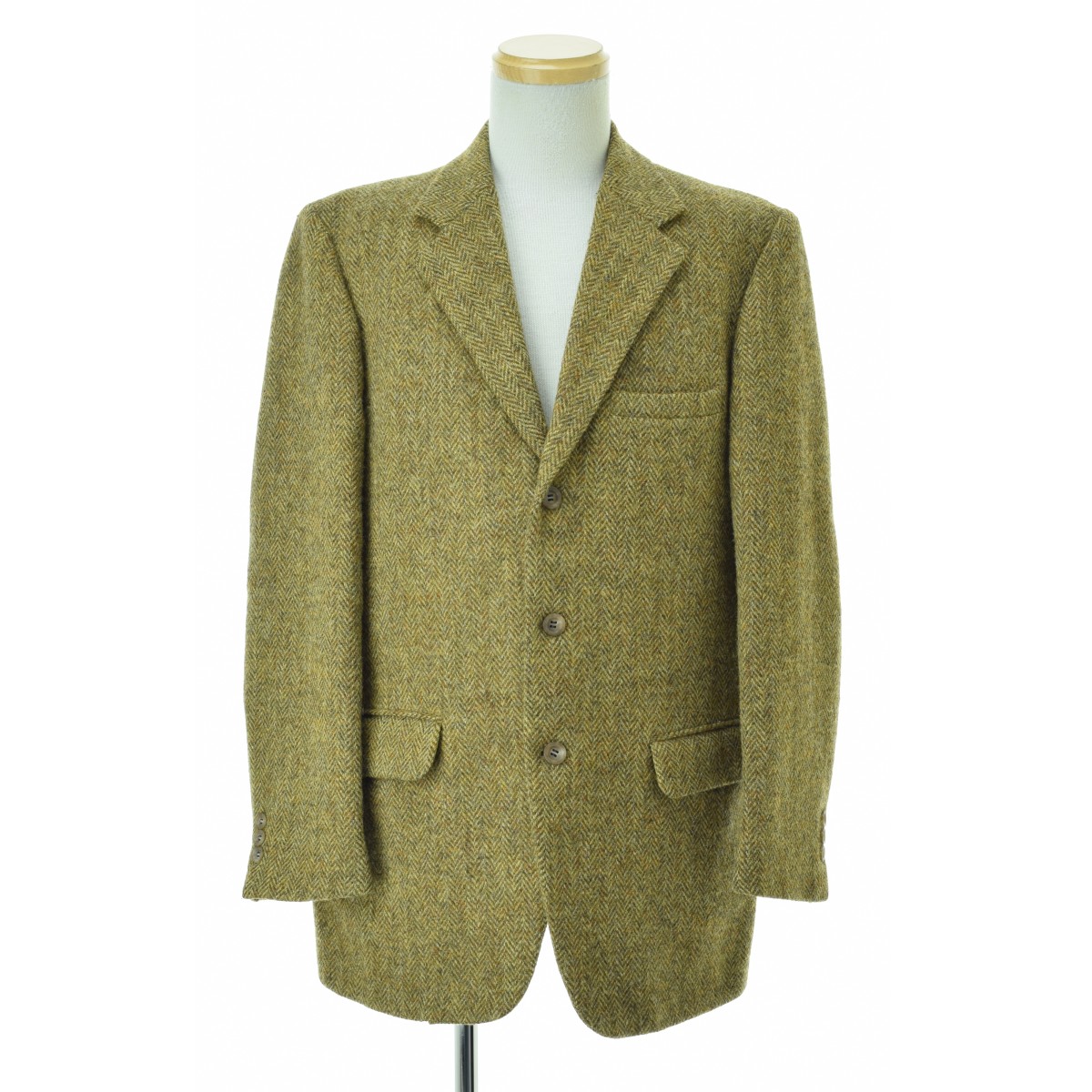 SEARS / θ70s Harris Tweed 3ե른㥱åȡרܺٲ