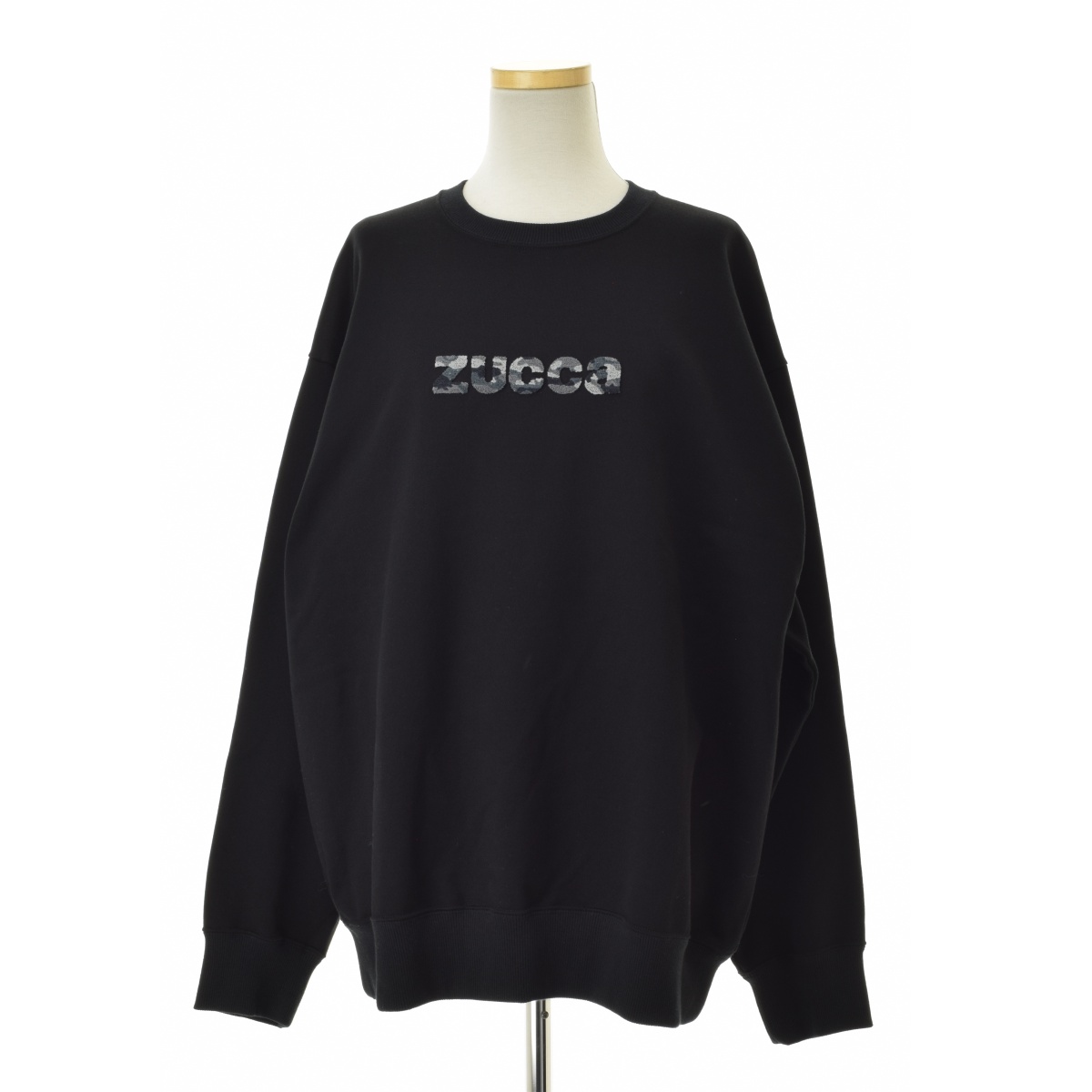 ZUCCA / åθ23AW ZU33JJ981 Brushed Logo Sweatshirt Ĺµåȡרܺٲ