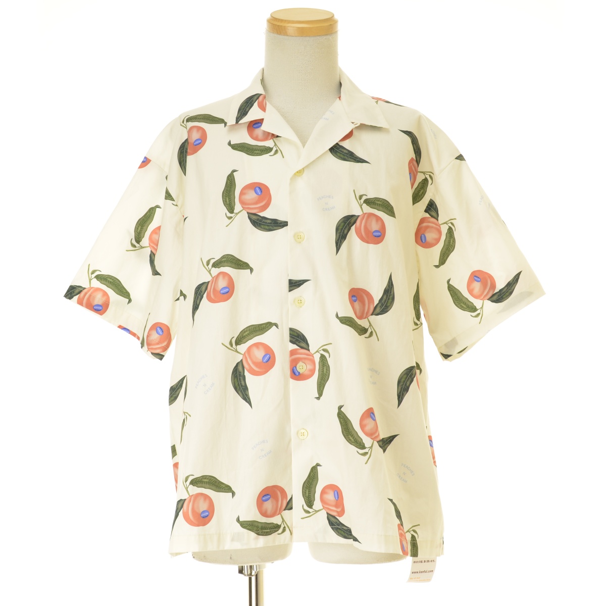 SON OF THE CHEESE / ΥХθ24SS SC2410-SH03 PEACHES N' CREAM Shirts ץ󥫥顼Ⱦµġרܺٲ