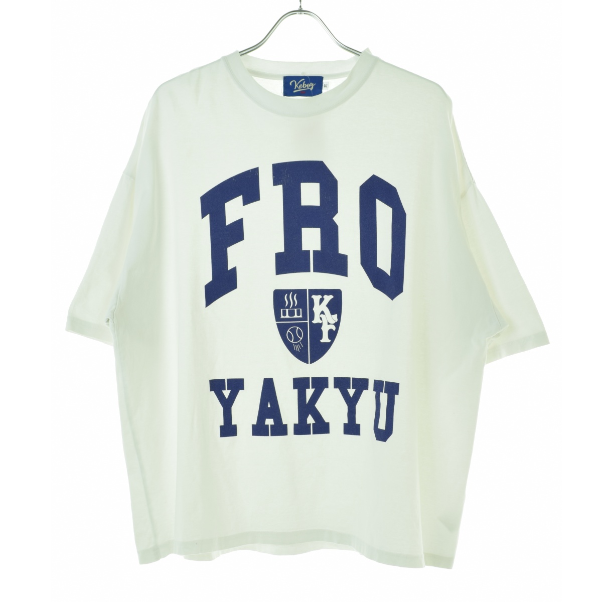 KEBOZ  FRO CLUB / ܥ  ե֤θFY S/S TEE FRO YAKYUȾµTġרܺٲ