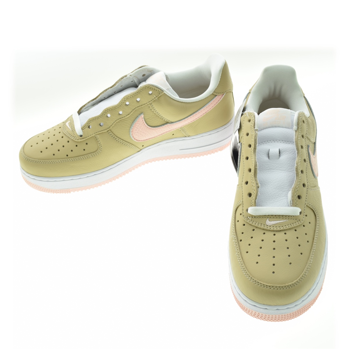 NIKE / ʥθ845053-201 AIR FORCE 1 LOW RETRO LINEN KITH Excrusive ե1ˡרܺٲ