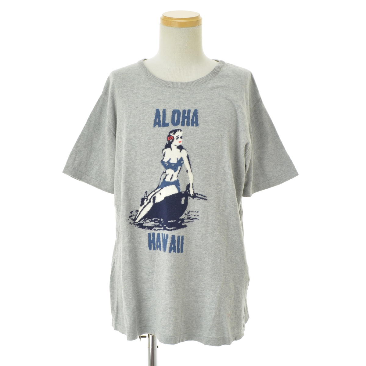 ADONUST.Y  Insonnia / ɥʥƥ  󥽥˥θINHL014-S-0001A ALOHA TEE  ˥åȾµTġרܺٲ