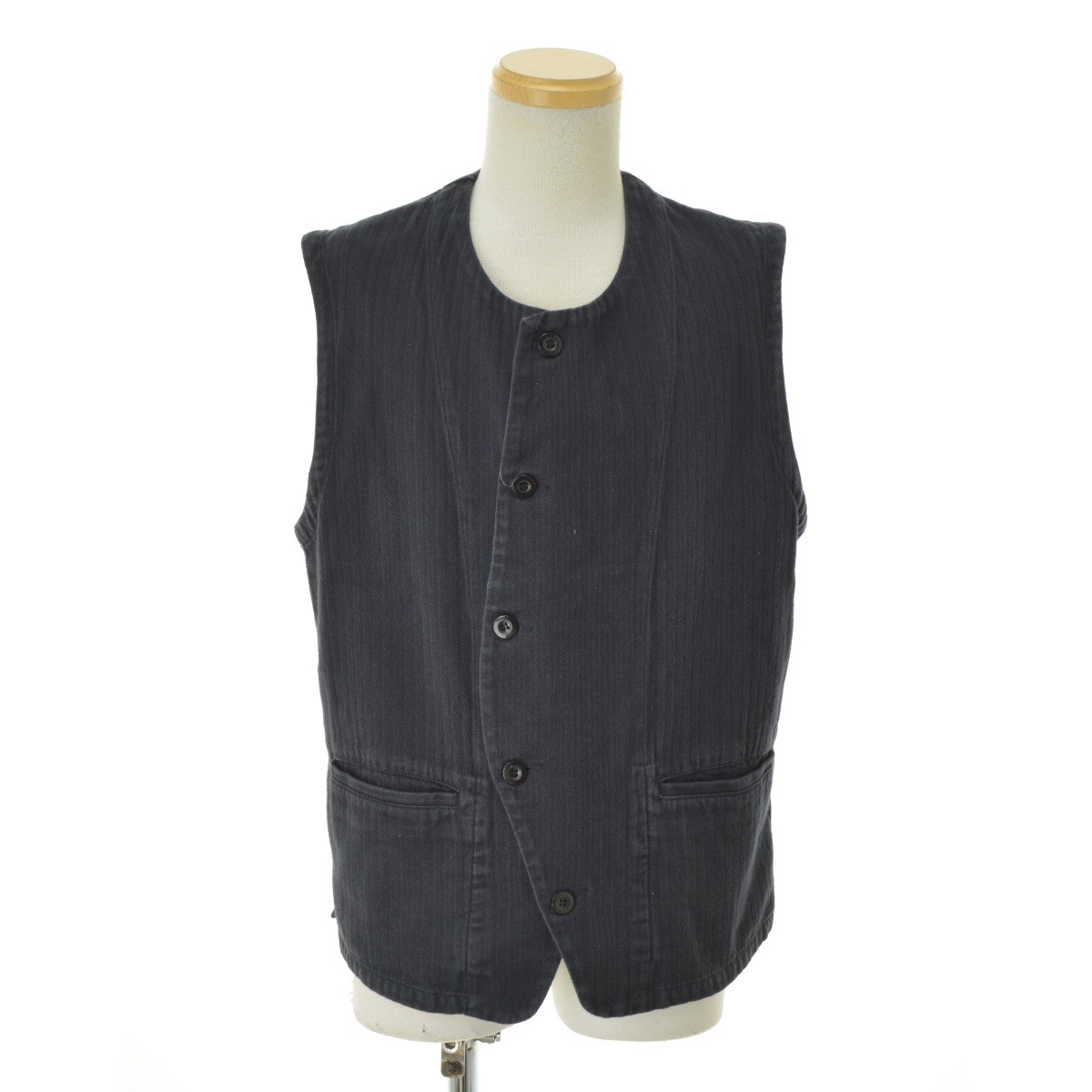 OUTIL（ウティ） / GILET HEM セットアップ