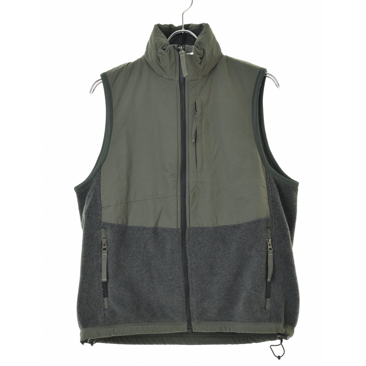 soe / θ1163-43-001 HOODED UTILITY WAIST COAT ե꡼٥ȡרܺٲ