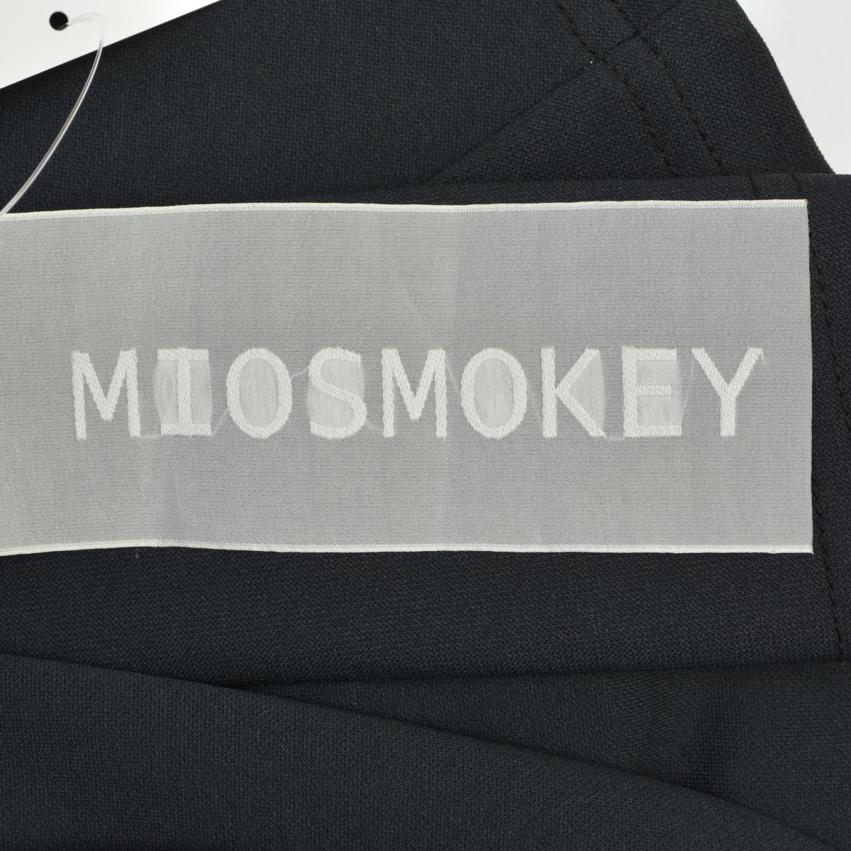 【MIOSMOKEY】222CS002 ハイネック長袖カットソー ブランド古着】MIOSMOKEY / ミオズモーキー 222CS002 ハイネック 長袖