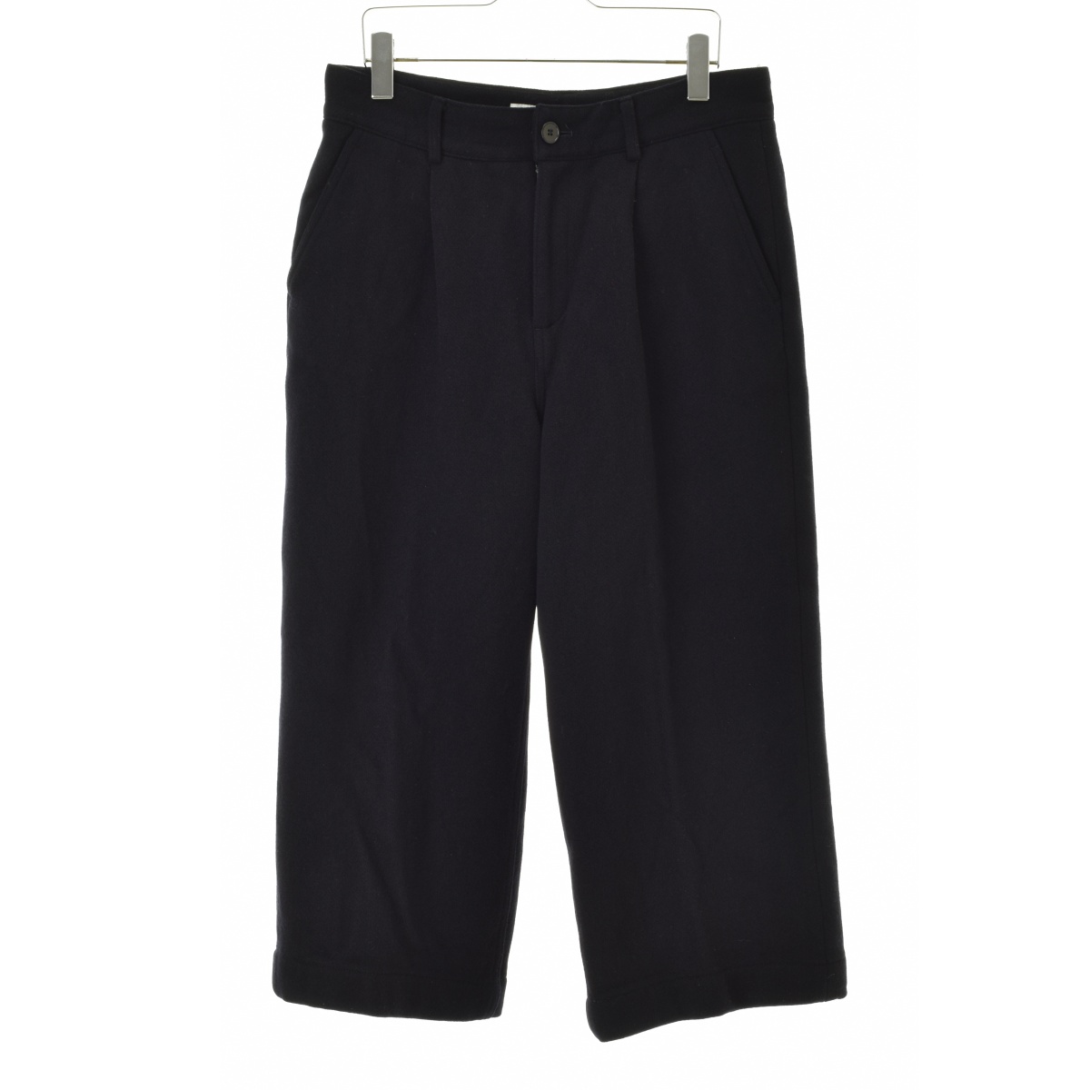 undecorated MAN / ǥ쥤ƥåɥޥθUMF15405 WOOL WIDE PANT 磻ɥѥġרܺٲ