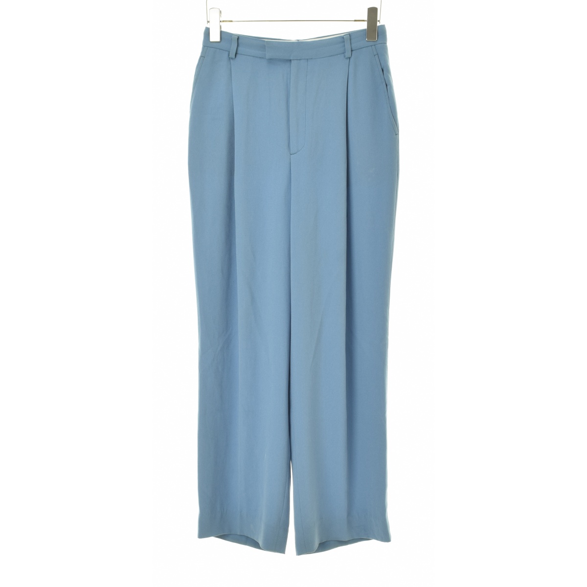 6 (ROKU) UNITED ARROWS / θ8614-202-0157 GEORGETTE HIGH WAIST PANTSѥġרܺٲ