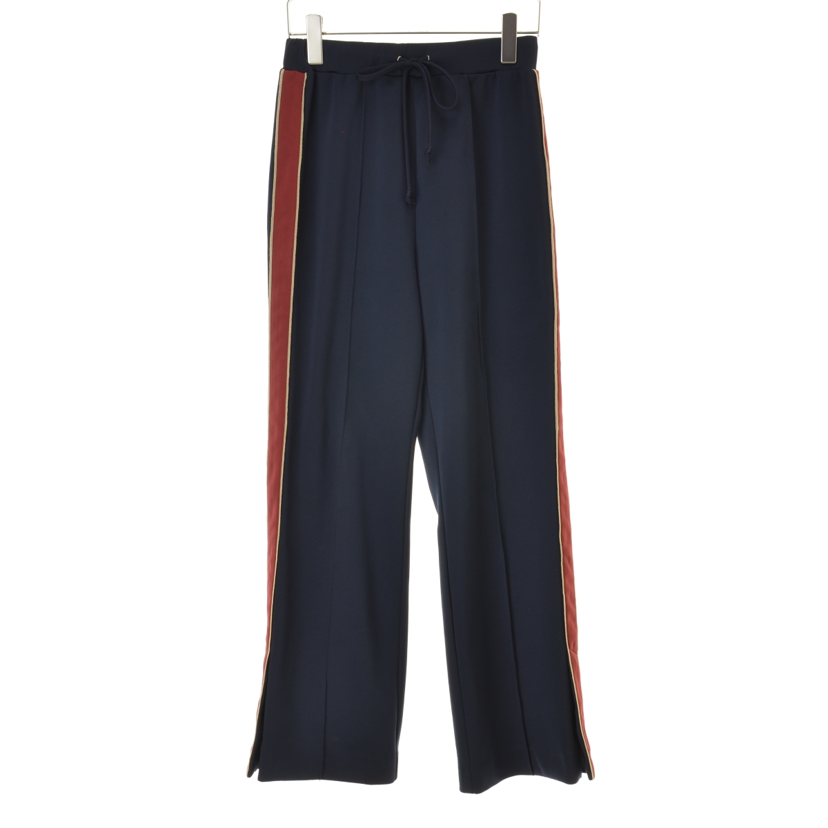 NOUNLESS / ʥ󥹤θ122310830130 SIDE LINE SLIT TRACK PANTS å ȥåѥĥѥġרܺٲ