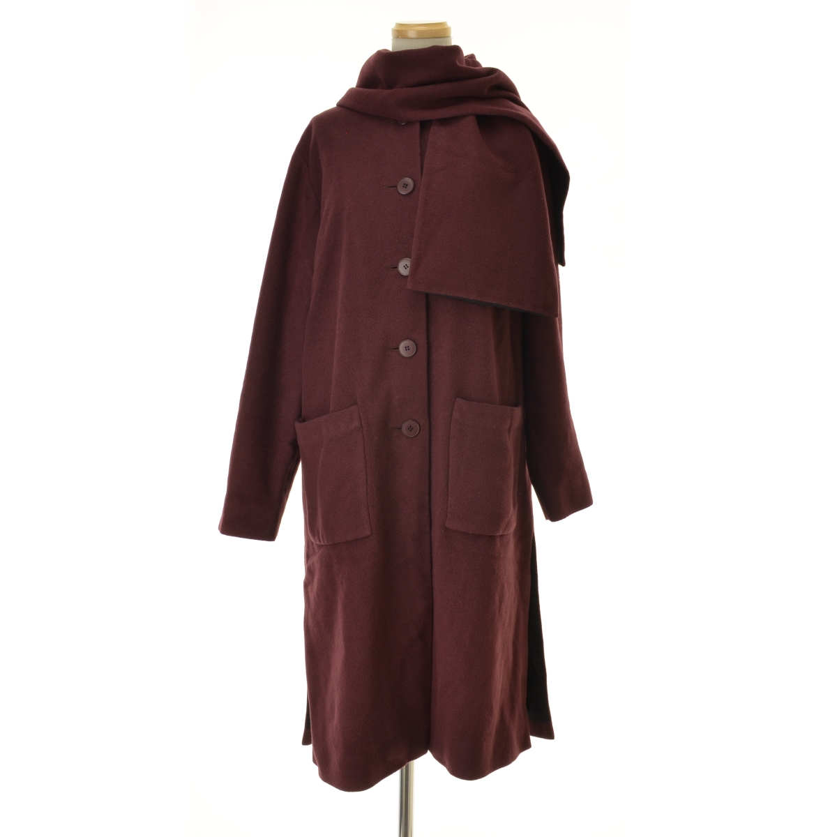 agnes b. / ˥١θUK85 MANTEAU ޥե顼 Ρ顼륳ȡרܺٲ