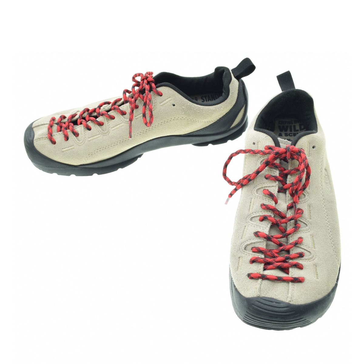 KEEN キーン ジャスパー スニーカー シルバーミンク 26cm KEEN キーン ジャスパー スニーカー シルバーミンク 26cm
