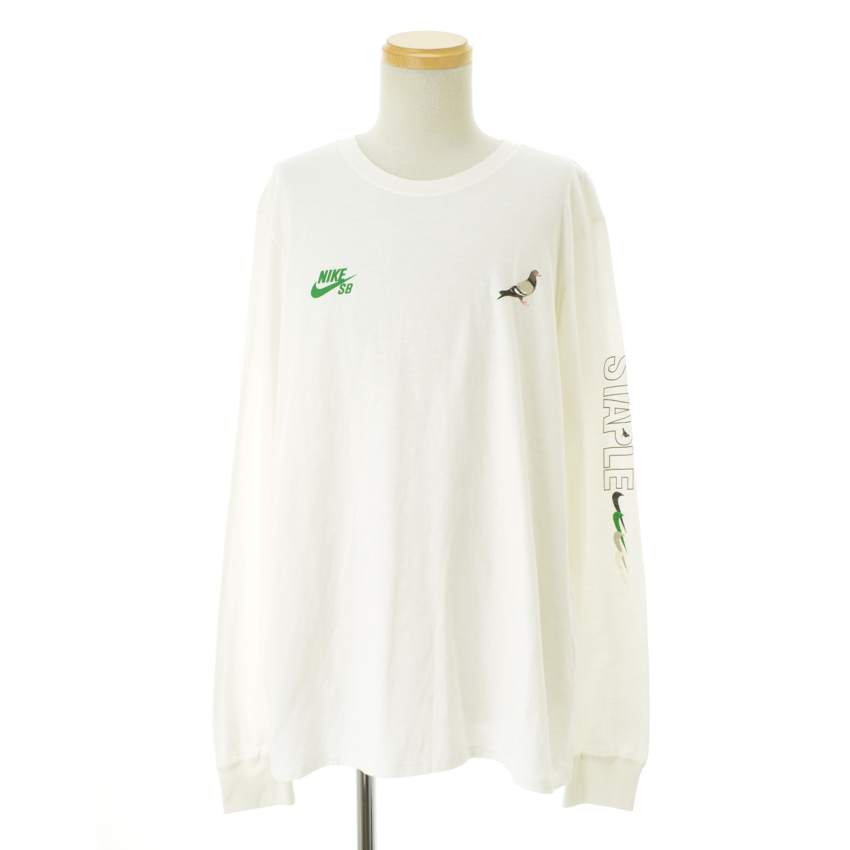 NIKE  STAPLE / ʥ  ƥץθSB Panda Pigeon L/S TeeĹµTġרܺٲ