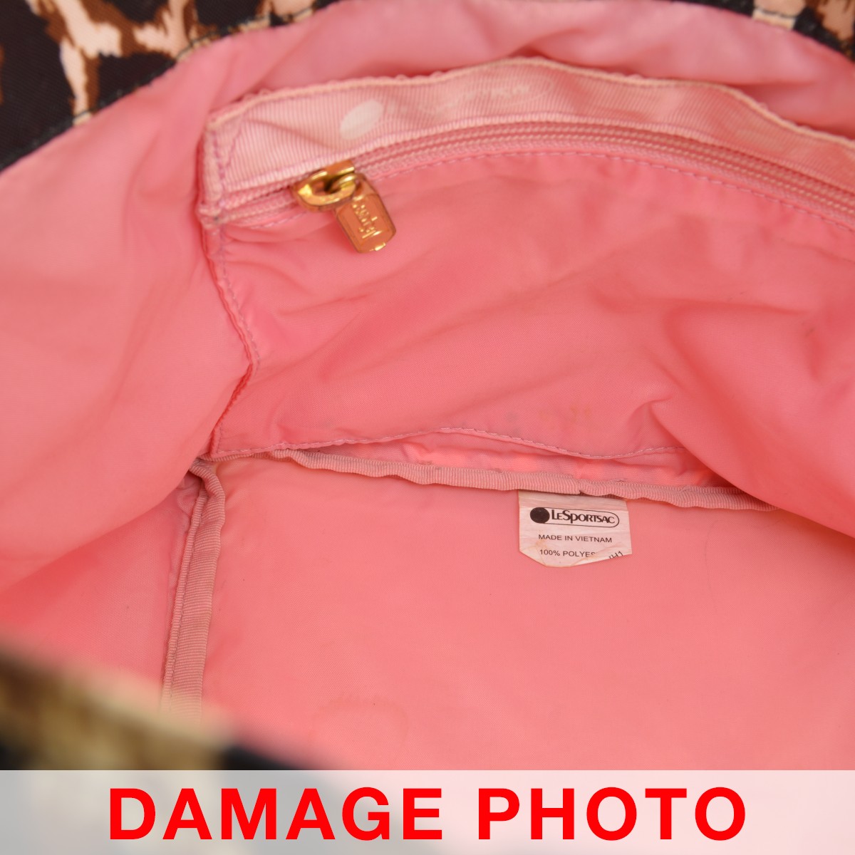 ブランド古着】LESPORTSAC × Maison de Reefur