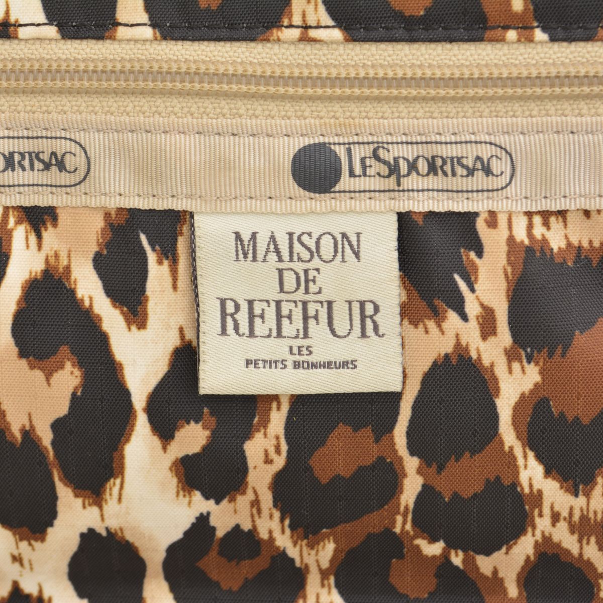 ブランド古着】LESPORTSAC × Maison de Reefur