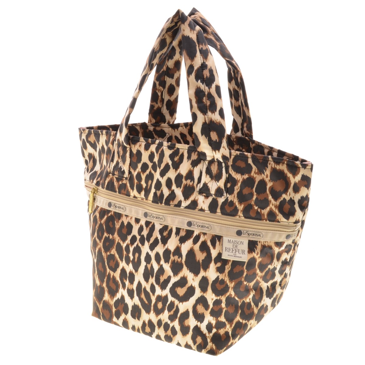 レスポートサック Arpege Storyトート レオパード リバーシブル 新品 レスポートサック Arpege Storyトート レオパード リバーシブル 新品